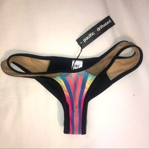 NWT! PACIFIC AND DRIFTWOOD swimsuit bottoms